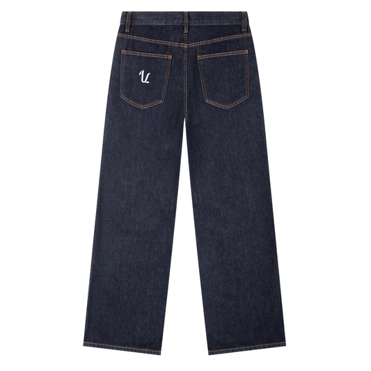 Heavyweight Straight Leg Denim Jeans