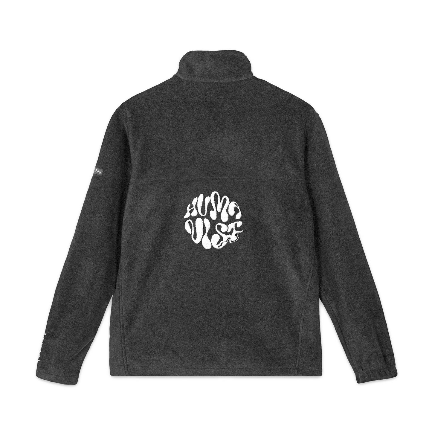 Embroidered Fleece Jacket