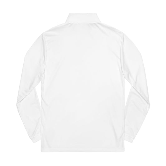 Luvani Adidas® Embroidered Quarter-Zip Pullover