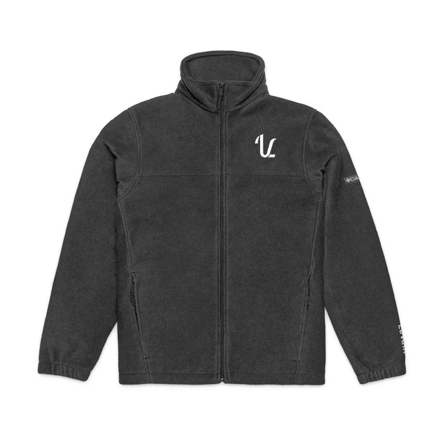 Embroidered Fleece Jacket