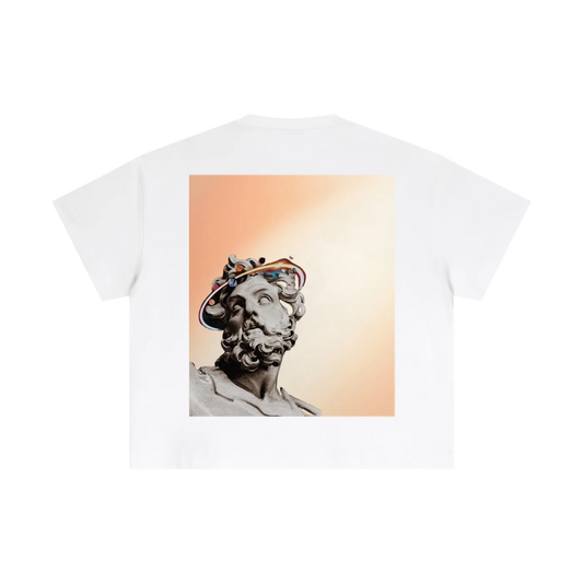 Essential Cotton Boxy T-Shirt