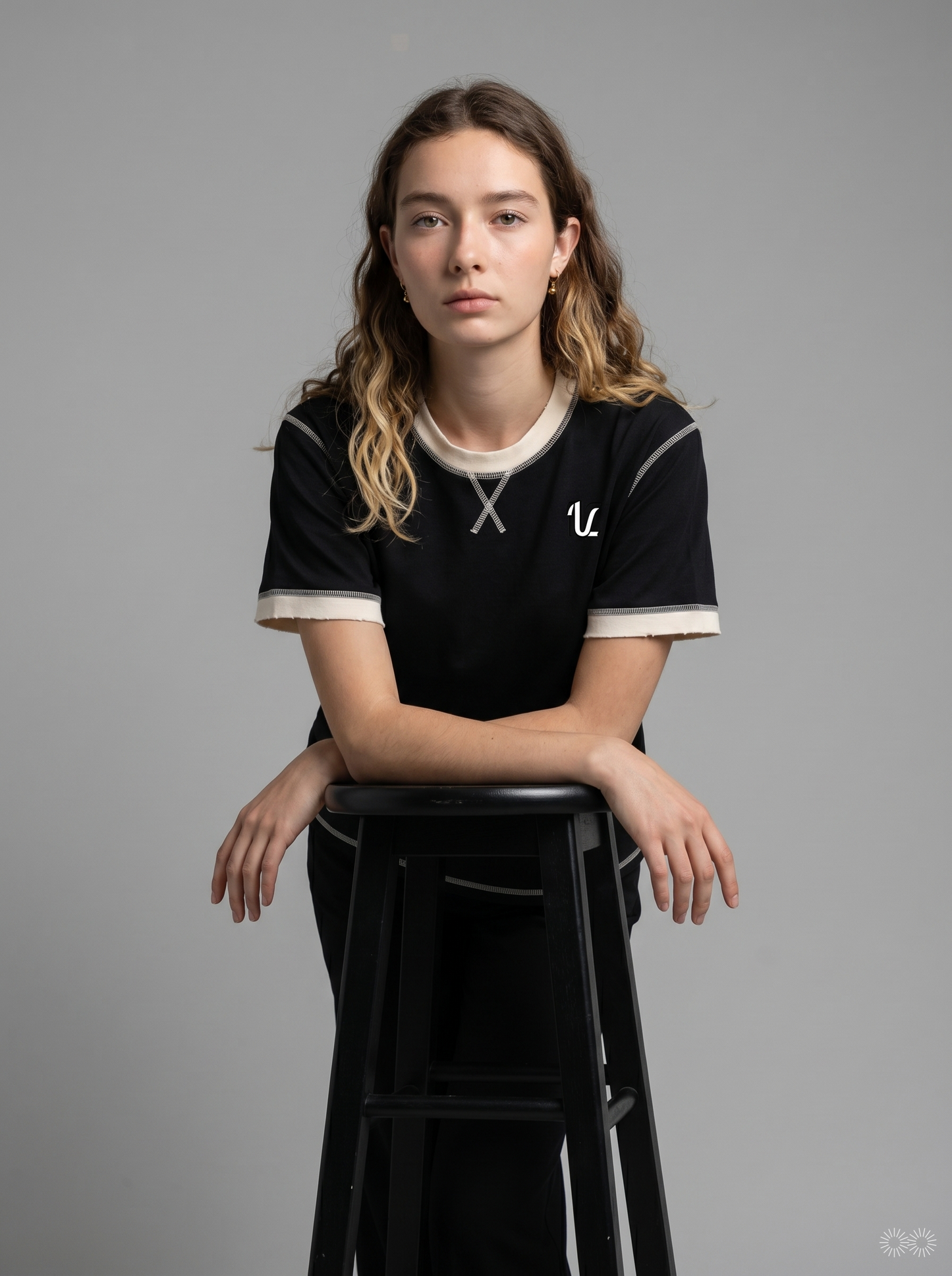 Contrast-Stitched Cotton T-Shirt