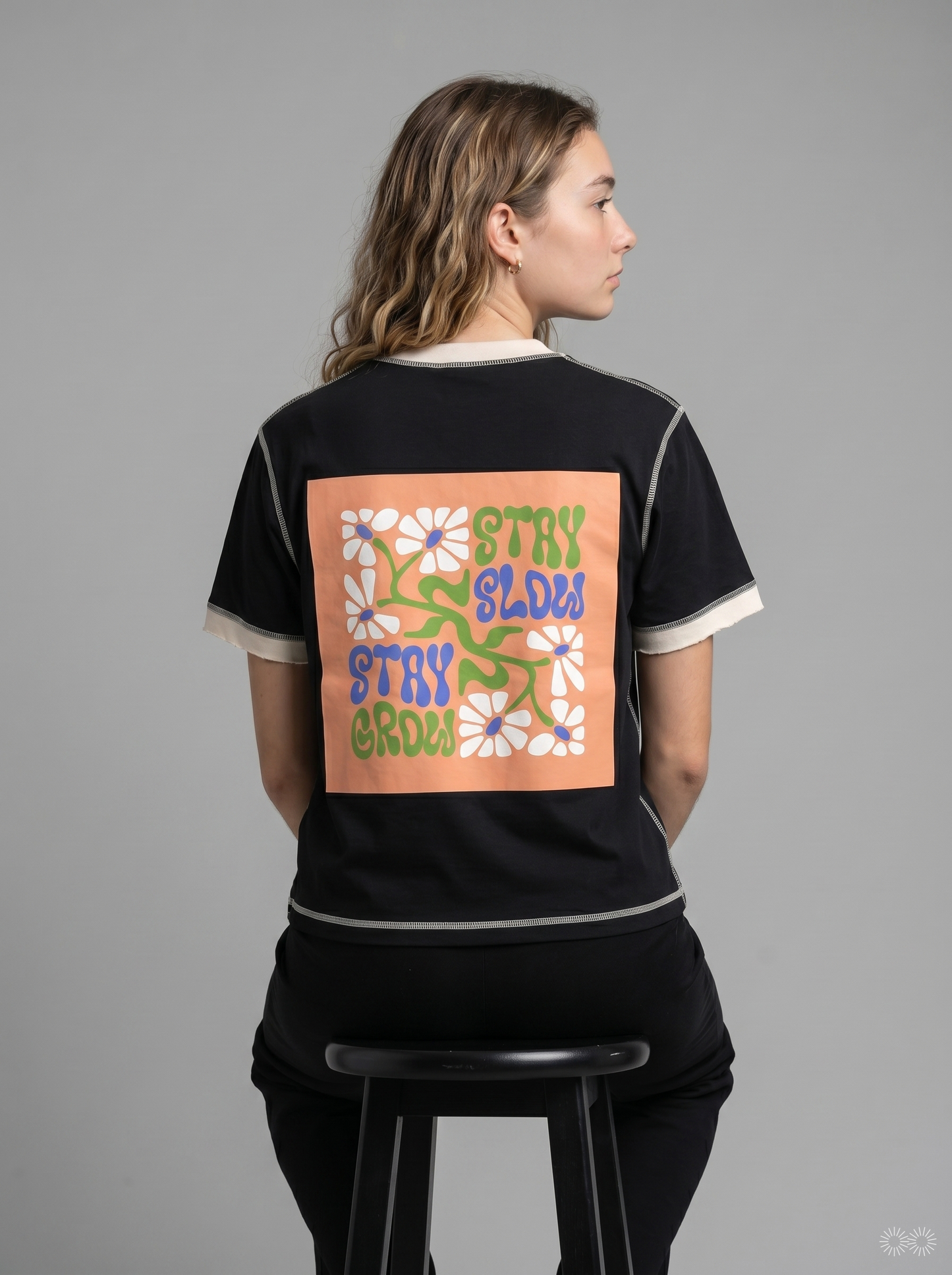 Contrast-Stitched Cotton T-Shirt